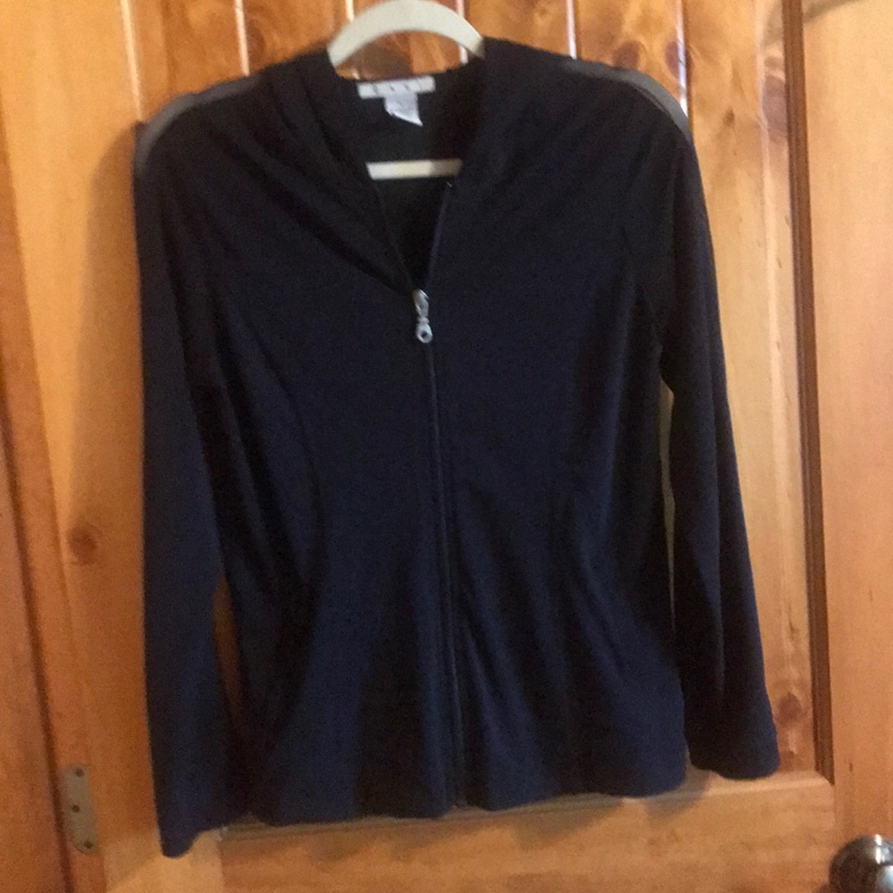 Navy blue jacket